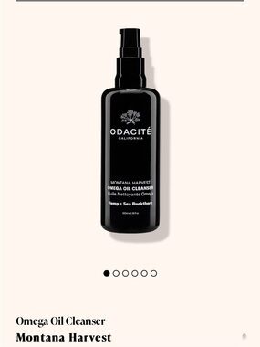 Odacite Montana Harvest Omega Oil Cleanser